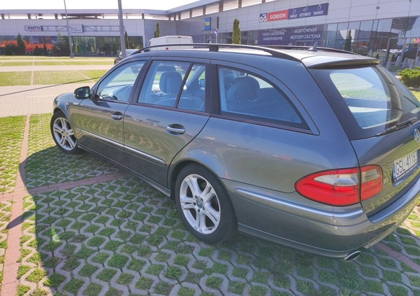 Mercedes-Benz Klasa E cena 24900 przebieg: 360000, rok produkcji 2008 z Słupsk małe 56